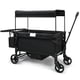thumbnail image 1 of Stroller Wagon VOOI W2 de 2 plazas para niños plegable con arneses, 1 of 9