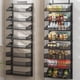 thumbnail image 1 of Organizador de despensa POKIPO de 8 niveles para colocar sobre la puerta con cesta ajustable, 1 of 6