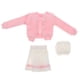 thumbnail image 4 of Traje De Ropa De Muñeca De Escala 1/6 Traje Para Muñeca Femenina De 12 Pulgadas Rosa Claro, 4 of 5
