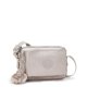 thumbnail image 4 of Bolso bandolera Kipling Abanu 20 × 13,5 × 7,5 cm Plateado (Metálico), 4 of 5