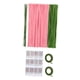 thumbnail image 2 of Kit De Manualidades Con Flores De Limpiapipas, Accesorios, Kit Para Hacer Ramos Familiares Para 10 Tulipanes, 2 of 5
