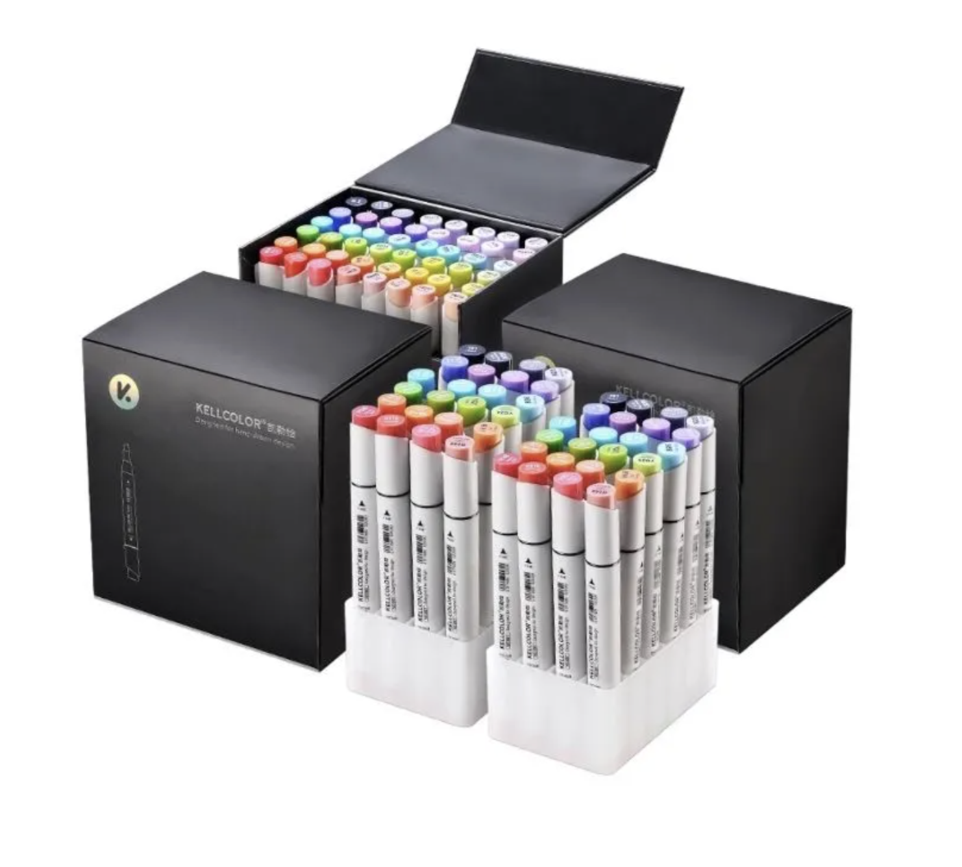 Genérico - Kellcolor Doble Punta 36 Und Premium