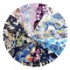 thumbnail image 1 of 20 Piezas De Tela Acolchada, Tiras De Rollo De Gelatina Suave Para Ropa, Patchwork B, 1 of 4