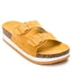 thumbnail image 3 of Sandalia Mujer Amarillo Calista Chinitown, 3 of 4