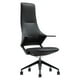 thumbnail image 1 of Sillón Gerencial Altezza Negro Respaldo Alto En Cuero Pu Ofix, 1 of 2