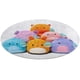 thumbnail image 1 of Squishmallows Alfombra Redonda de Felpa Coral, Antideslizante, No Desprende Pelusas, Lavable y Duradera para Salón, Dormitorio y Habitación de Niños 60cm, 1 of 6