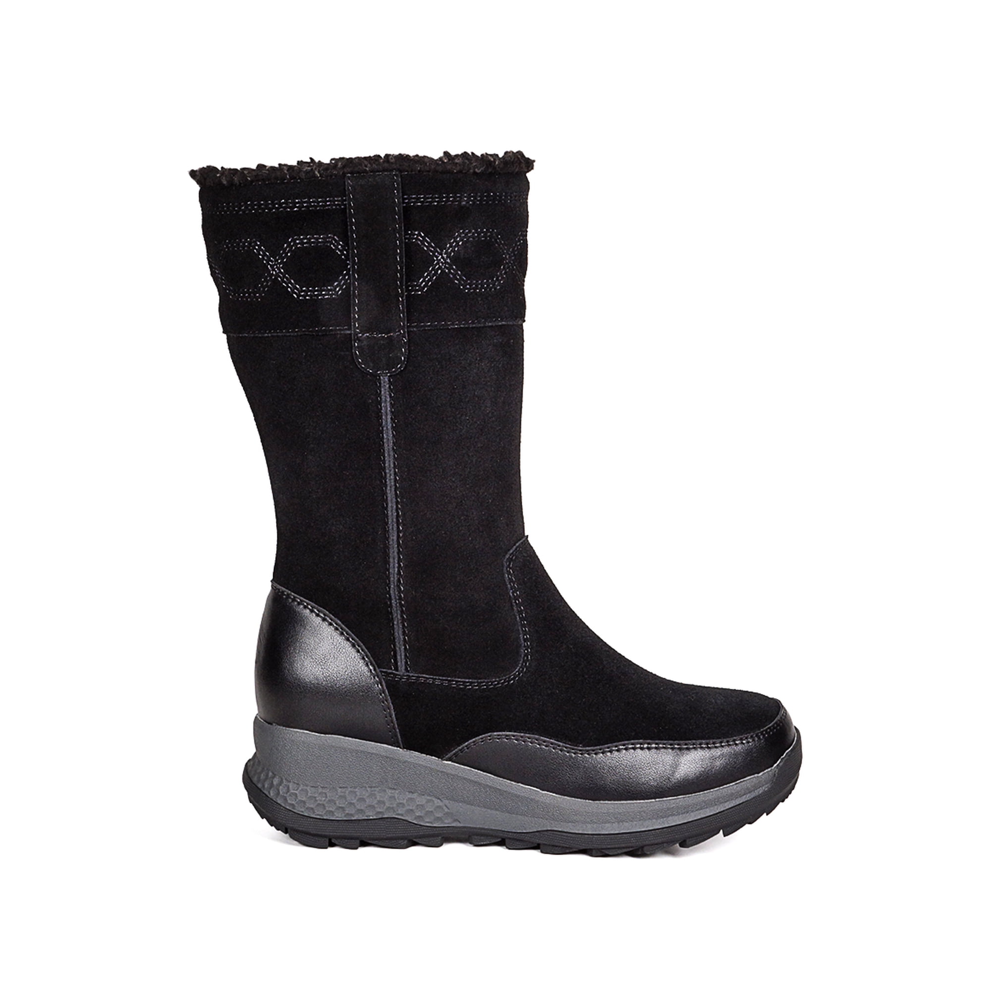 Degas - Bota Cuero Anku Negro