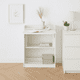 thumbnail image 3 of Escritorio Multifuncional Blanco - Compacto con Estanterías 64x20x82, 3 of 7