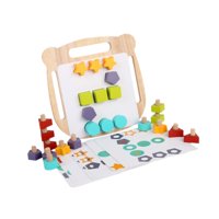 Bothyi - Tuercas Y Pernos Juguete Para Niños Forma Y Colores Habilidad Motora Fina Para Niños En Edad Preescolar