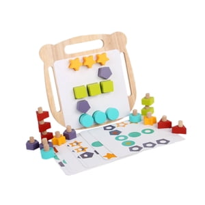 Bothyi - Tuercas Y Pernos Juguete Para Niños Forma Y Colores Habilidad Motora Fina Para Niños En Edad Preescolar