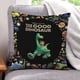 thumbnail image 1 of El Buen Dinosaurio Fundas de almohada de terciopelo con tema, regalos de funda de almohada, decoración para el hogar, cojín de lanzar, regalo de cumpleaños para fans y parejas.61*61cm., 1 of 6