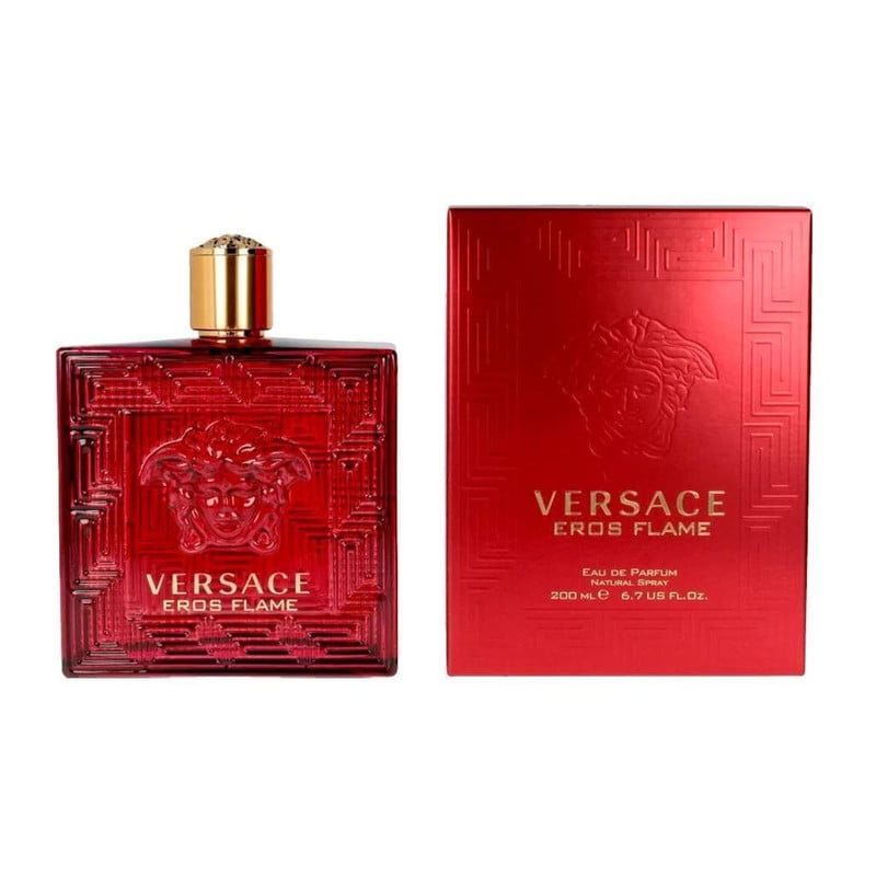 Versace - Perfume Hombre Eros Flame Edp 200 Ml