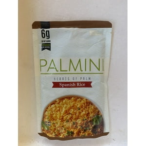 Palmini - Palmito Forma Arroz Español 340 Gr.