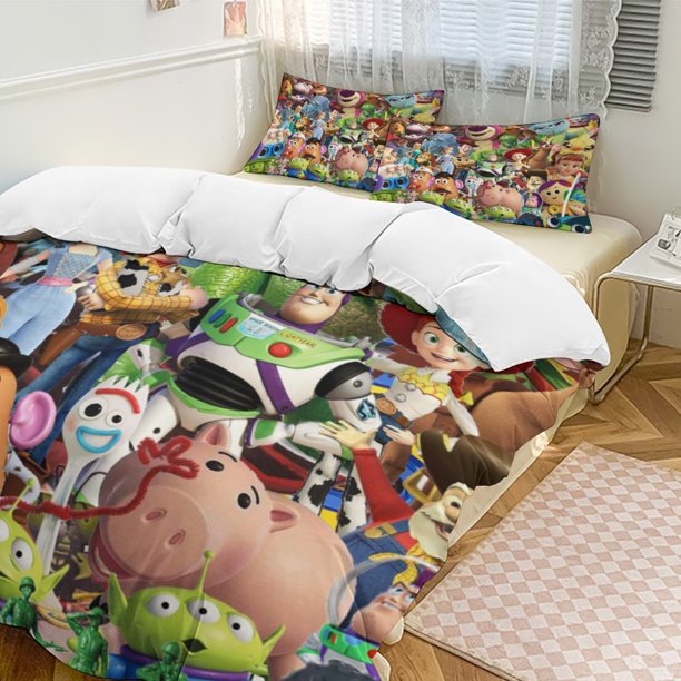 Venom Bedding Comforter Sets 3-Piece Bedding Set Soft Warm Bed Set for Bedroom All Season Bed Sheets