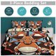 thumbnail image 5 of Ch_arma_nder Print Bedding Set Pattern Duvet Cove Set 3 Pieces 1 Quilt Cover And 2 Pillowcases for Women Men Teens, 5 of 5