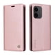 thumbnail image 4 of Funda Billetera de Cuero para Xiaomi Redmi 15C con Tarjetero y Soporte - Tapa Magnética Rosa, 4 of 5