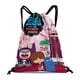 thumbnail image 1 of La Casa de Foster para Amigos Imaginarios Mochila de Cuerdas para Deportes y Gimnasio, Bolsa de Cuerdas Resistente al Agua, Bolsa Cinch, 30×40cm, 1 of 6