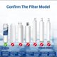 thumbnail image 2 of Filtro de agua para refrigerador AQUA CREST UKF8001 para Maytag, 2 of 9