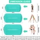thumbnail image 3 of Colchoneta Inflable de Gimnasia VOFiTNY Octogonal 100 cm × 61 cm, 3 of 8