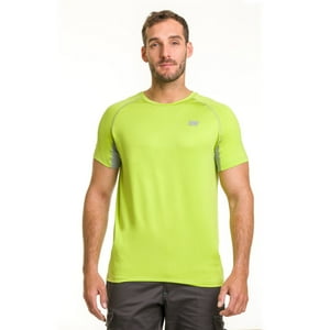 Hardwork - Polera Dry Fit Hw Spx Manga Corta Hombre Lime