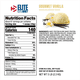 thumbnail image 2 of Proteína Elite 100% Whey (5 lb) Gourmet Vainilla, 2 of 2