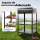 thumbnail image 5 of Cocina Encimera a Gas Licuado 4 Platos con Mesa+ Kit de Instalación Cocinilla Negro, 5 of 10