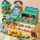 thumbnail image 3 of Set Juego de Supermercado Infantil 71 Piezas, 3 of 4