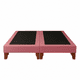 thumbnail image 4 of Cama 2 plaza Capitoné + Respaldo 2P Capitone Rosado + Colchón 2P Mery Desing, 4 of 7