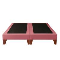 Ethan Desing - Base De Cama 2 Plazas Palo Rosa