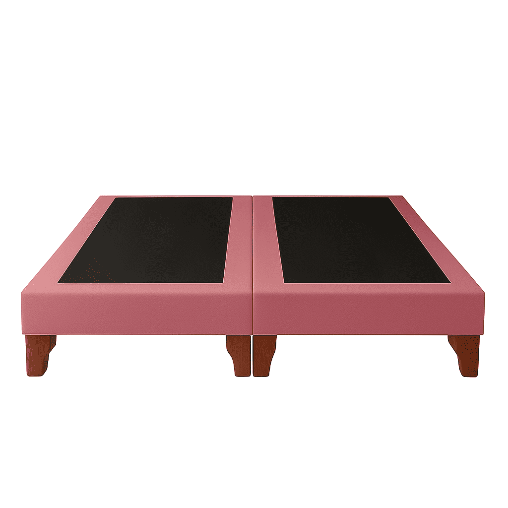 Ethan Desing - Base De Cama 2 Plazas Palo Rosa