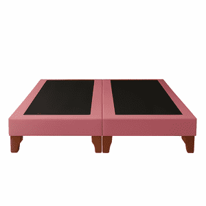 Ethan Desing - Base De Cama 2 Plazas Palo Rosa