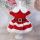 thumbnail image 2 of Ropa De Navidad Para Mascotas, Ropa De Navidad Para Cachorros, Falda Para Cachorros, Ropa Para Gatos Calientes, Ropa De Vacaciones Para Mascotas, Aplicable Para Gatos Y Perros, Rojo, M, 2 of 7