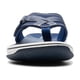 thumbnail image 5 of Chanclas Clarks Breeze Sea para mujer, color azul marino, sintéticas, 5 of 9