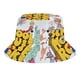 thumbnail image 5 of Escuela de Roca Sombrero bucket para adultos, gorra de protección solar, sombrero de pescador plegable para viajes al aire libre, pesca y actividades de verano, 5 of 6
