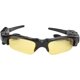 thumbnail image 3 of Gafas de sol flexibles y duraderas con auriculares estéreo, gafas de conducción ósea, para conducir, viajar, actividades al aire libre, para todo tipo de rostros (amarillo), 3 of 7