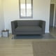 thumbnail image 3 of Sofa Caribe Dos Cuerpos En Lino Gris Oscuro, 3 of 3