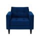 thumbnail image 5 of Living Retro Sofa 3 Cuerpos + 2 Sofá 1 Cuerpo Felpa Azul Marino, 5 of 6