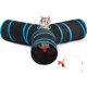 thumbnail image 1 of Túnel para gatos Tempcore de 3 vías, 36 x 20 x 12,5 in, 1 of 3