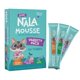 thumbnail image 1 of Premios para gatos LOVE NALA Mousse Variety Pack alimento húmedo 336 g, 1 of 7