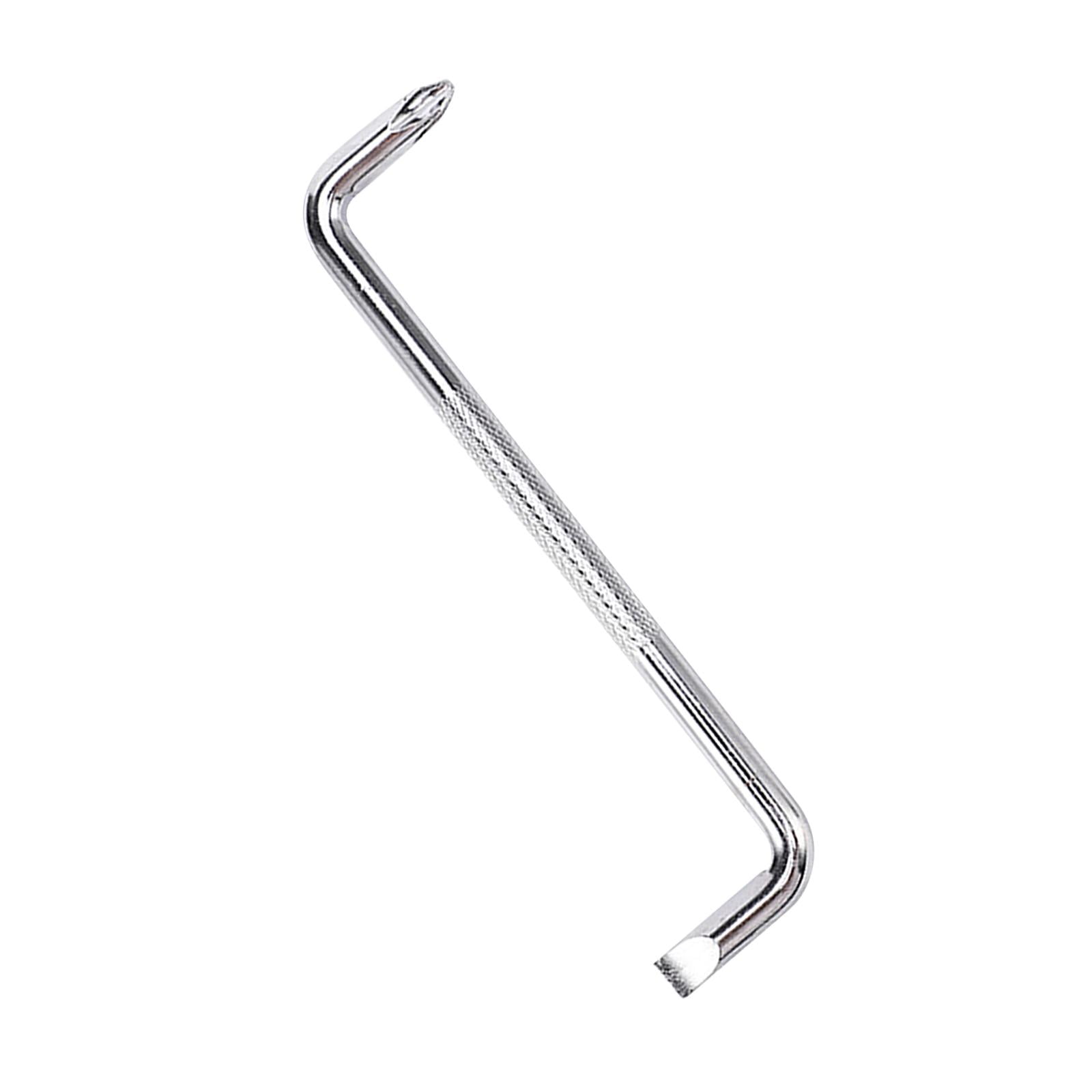 Ioensy - Destornillador De Cabeza Plana Y Phillips Portátil De 8 Mm Para Electrodomésticos