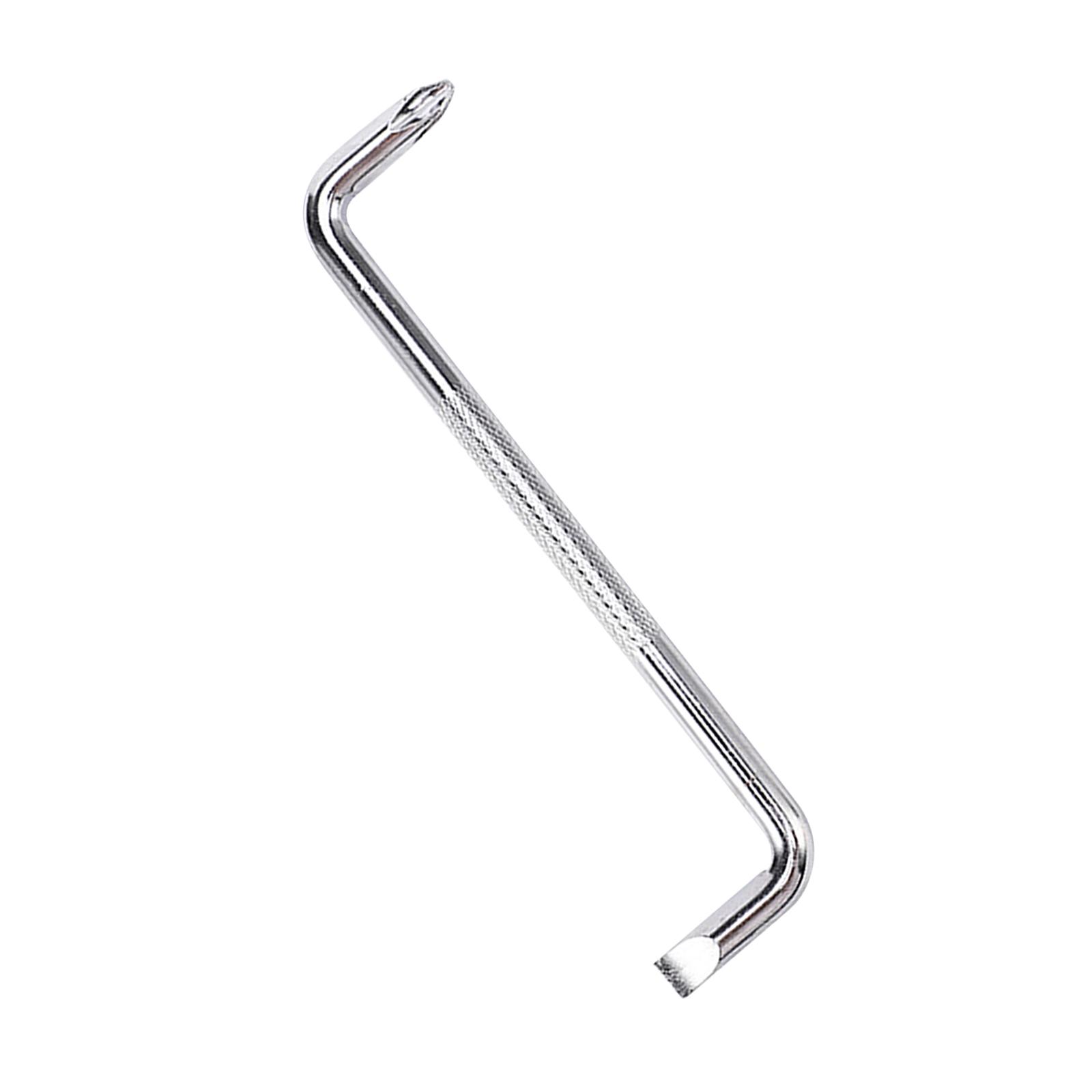 Ioensy - Destornillador De Cabeza Plana Y Phillips Portátil De 8 Mm Para Electrodomésticos