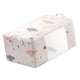 thumbnail image 3 of Bolsa De Almacenamiento De Ropa Organizador Mantas Ropa De Cama Contenedores De Equipaje Caja Contenedor Beige M, 3 of 5