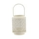 thumbnail image 5 of Portavelas Votivo Portavelas Ornamento Candelabro Para Estante Chimenea Hotel Blanco, 5 of 5