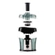 thumbnail image 2 of Extractor de Jugo Thomas TH-2540i 600W Juguera Extractora de Jugos Frutas y Verduras 2 Velocidades Filtro y Cuchillas de Acero Inoxidable Depósito 650 cc Plateado, 2 of 7