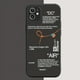 thumbnail image 3 of Sleek & Stylish Sneaker Phone Cases for iPhone 14, 13, 12, 11, XR, X, XS, 7 Plus - Choose White or Black Label!, 3 of 3
