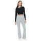 thumbnail image 1 of Calzas Mujer Flare Lisa Gris Corona, 1 of 5