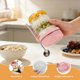 thumbnail image 2 of Overnight Oats Containers with Lids and Spoons, 4 Pack, 16 oz, 2 of 3