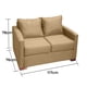 thumbnail image 4 of Sofa James 2 cuerpos Beige, 4 of 4