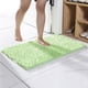 thumbnail image 1 of suxuMhao Tapetes de Baño Antideslizantes Lavables Absorbentes Tapete de Baño Tapete de Piso de Baño Verde 40 X 120cm 1 Paquete Suave Antideslizante Absorbente de Agua Duradera Tapete de Piso para el, 1 of 4