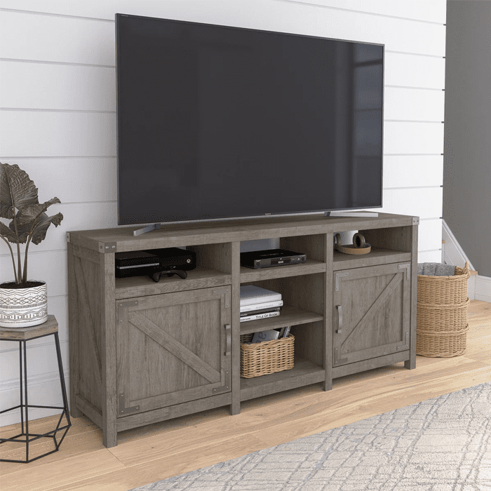 Muebles Santa Ana - Rack Para Tv 55″ Reclaimed Pine